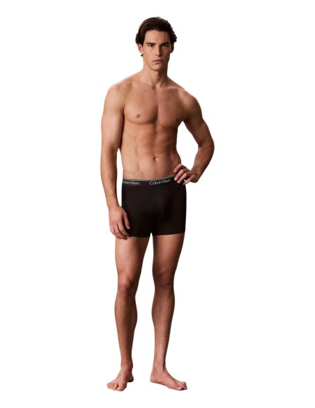 Calvin Klein Underwear lot 3 boxers noirs respirants | ChoixMode