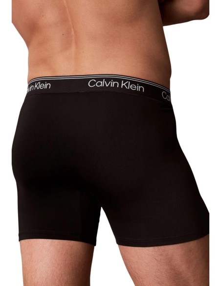 Calvin Klein Underwear lot 3 boxers noirs respirants | ChoixMode