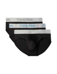 Calvin Klein Underwear lot 3 slips noirs performance | ChoixMode