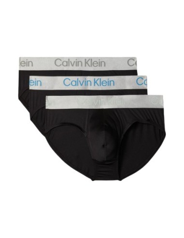 Calvin Klein Underwear lot 3 slips noirs performance | ChoixMode