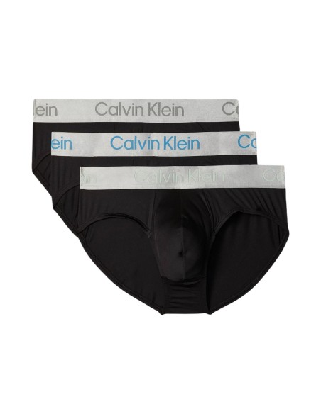 Calvin Klein Underwear lot 3 slips noirs performance | ChoixMode