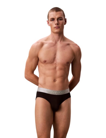 Calvin Klein Underwear lot 3 slips noirs performance | ChoixMode