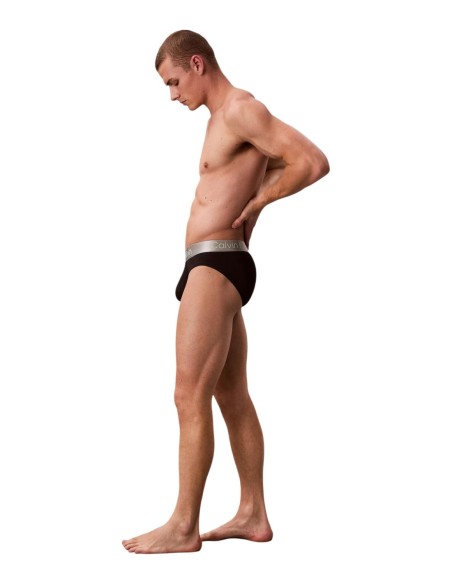 Calvin Klein Underwear lot 3 slips noirs performance | ChoixMode