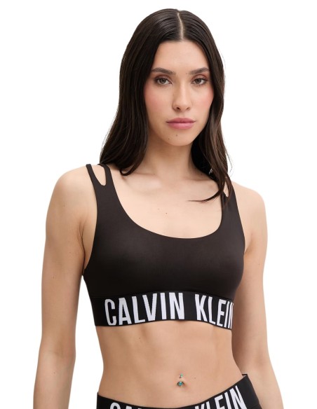 Calvin Klein Underwear body bralette femme noir doux | ChoixMode