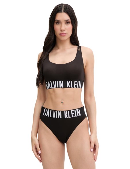 Calvin Klein Underwear body bralette femme noir doux | ChoixMode