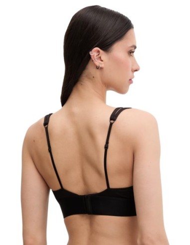 Calvin Klein Underwear body bralette femme noir doux | ChoixMode