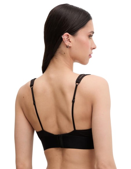 Calvin Klein Underwear body bralette femme noir doux | ChoixMode