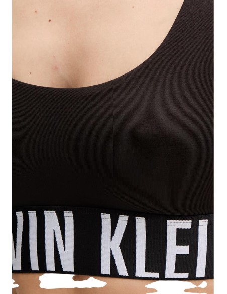 Calvin Klein Underwear body bralette femme noir doux | ChoixMode