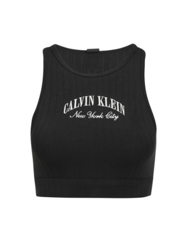 Calvin Klein Underwear body bralette noir coton modal | ChoixMode