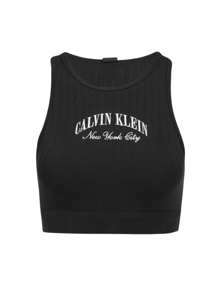 Calvin Klein Underwear body bralette noir coton modal | ChoixMode
