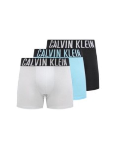 Calvin Klein Underwear lot 3 boxers noirs coton | ChoixMode