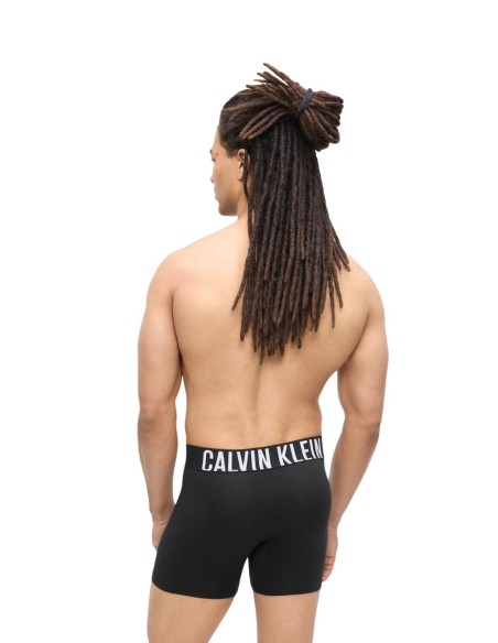 Calvin Klein Underwear lot 3 boxers noirs coton | ChoixMode