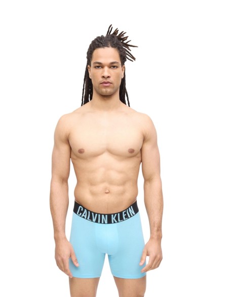 Calvin Klein Underwear lot 3 boxers noirs coton | ChoixMode
