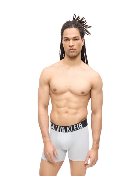 Calvin Klein Underwear lot 3 boxers noirs coton | ChoixMode