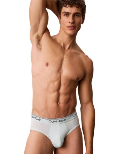 Calvin Klein Underwear lot 3 slips gris techniques | ChoixMode
