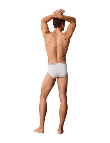 Calvin Klein Underwear lot 3 slips gris techniques | ChoixMode