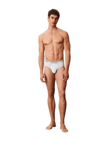 Calvin Klein Underwear lot 3 slips gris techniques | ChoixMode