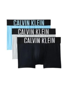 Calvin Klein Underwear lot 3 trunks bleu azur | ChoixMode