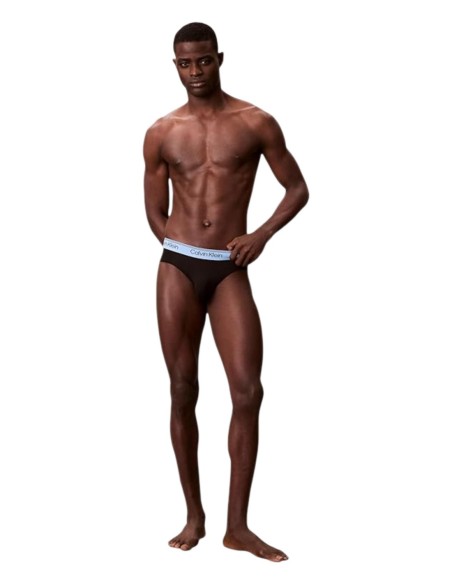Calvin Klein Underwear lot 3 slips noirs techniques | ChoixMode