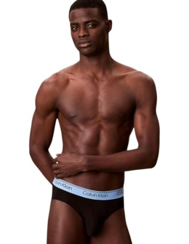 Calvin Klein Underwear lot 3 slips noirs techniques | ChoixMode