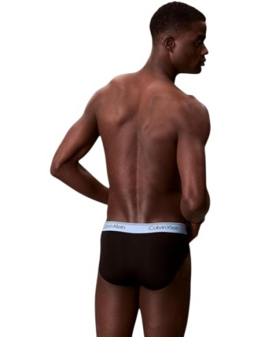 Calvin Klein Underwear lot 3 slips noirs techniques | ChoixMode