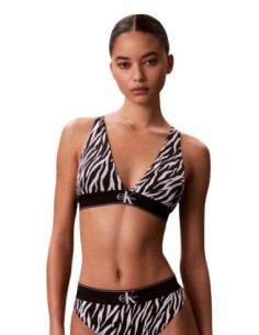 Calvin Klein Underwear body léopard marron femme | ChoixMode
