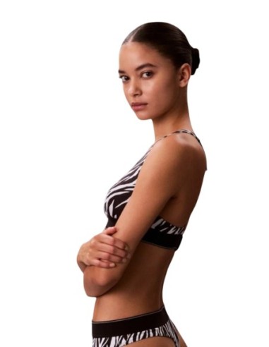 Calvin Klein Underwear body léopard marron femme | ChoixMode