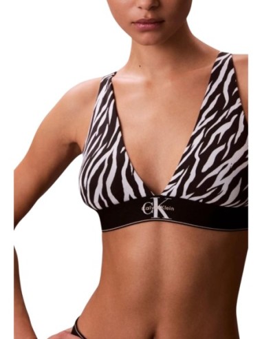 Calvin Klein Underwear body léopard marron femme | ChoixMode