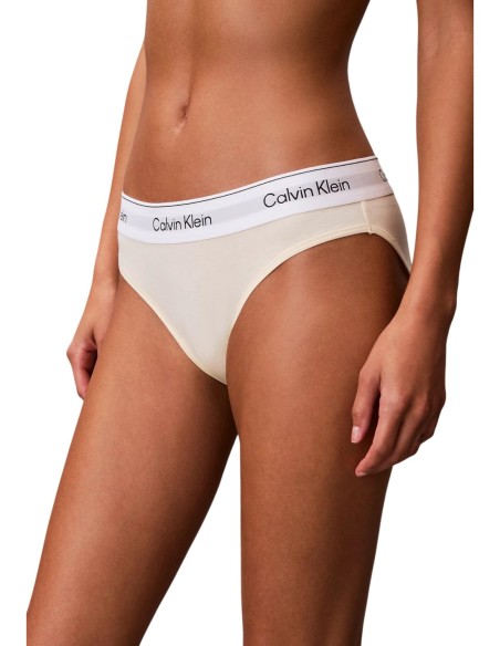 Calvin Klein Underwear culotte bikini beige | ChoixMode