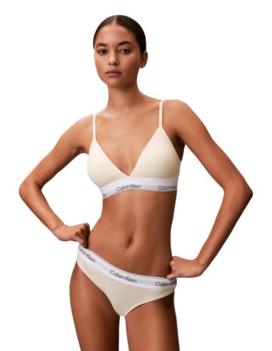 Calvin Klein Underwear culotte bikini beige | ChoixMode