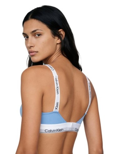 Calvin Klein Underwear body bralette bleu azur | ChoixMode