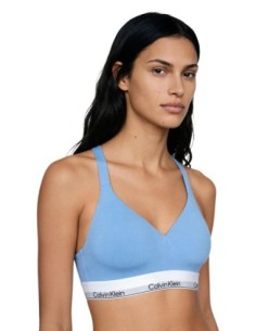 Calvin Klein Underwear body lift bralette bleu azur | ChoixMode