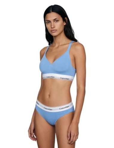 Calvin Klein Underwear body lift bralette bleu azur | ChoixMode