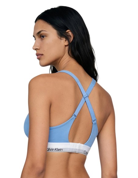 Calvin Klein Underwear body lift bralette bleu azur | ChoixMode