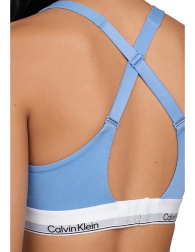 Calvin Klein Underwear body lift bralette bleu azur | ChoixMode
