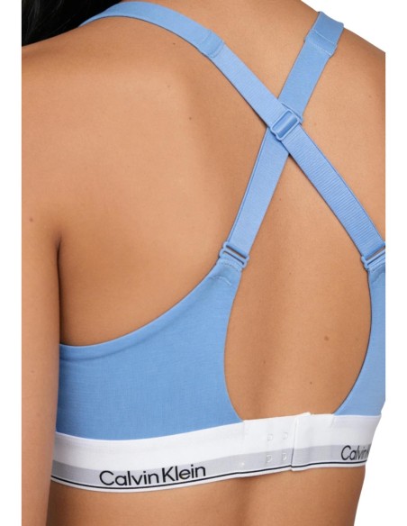 Calvin Klein Underwear body lift bralette bleu azur | ChoixMode
