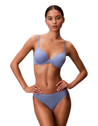 Calvin Klein Underwear culotte bikini bleu azur | ChoixMode