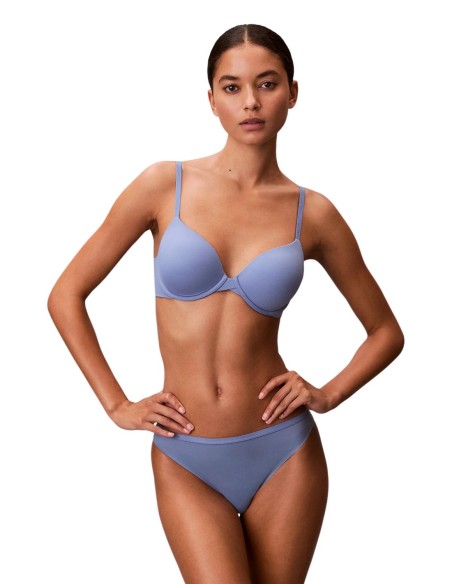 Calvin Klein Underwear culotte bikini bleu azur | ChoixMode