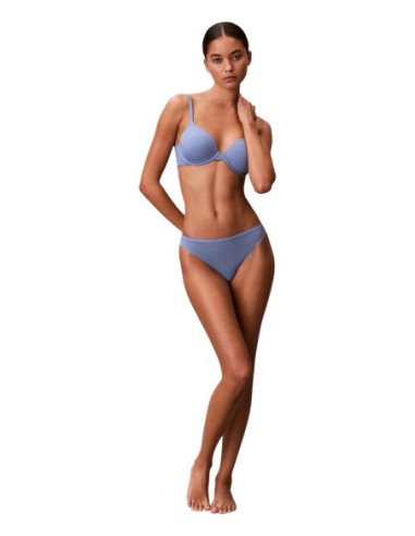 Calvin Klein Underwear culotte bikini bleu azur | ChoixMode