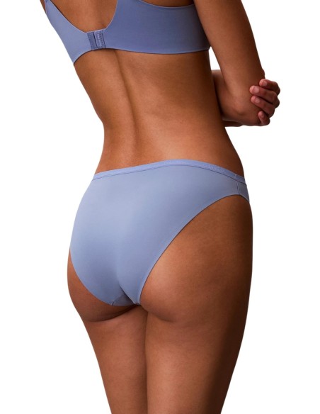 Calvin Klein Underwear culotte bikini bleu azur | ChoixMode