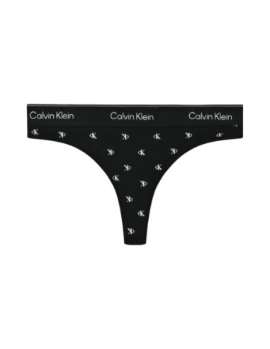 Calvin Klein Underwear culotte brésilienne noire | ChoixMode