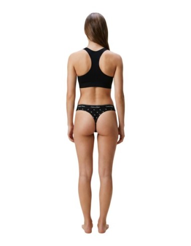 Calvin Klein Underwear culotte brésilienne noire | ChoixMode