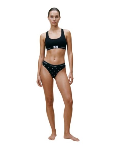Calvin Klein Underwear culotte brésilienne noire | ChoixMode