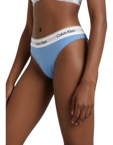 Calvin Klein Underwear culotte brésilienne bleu azur | ChoixMode
