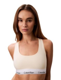 Calvin Klein Underwear body bralette beige femme | ChoixMode