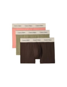 Calvin Klein Underwear lot 3 trunks verts homme | ChoixMode