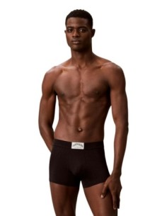Calvin Klein Underwear trunk homme noir stretch | ChoixMode