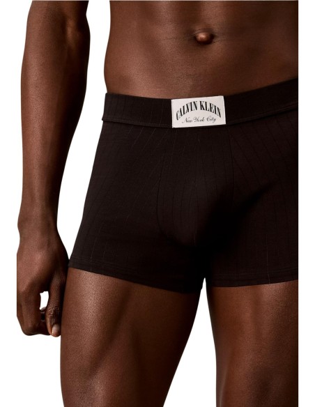 Calvin Klein Underwear trunk homme noir stretch | ChoixMode