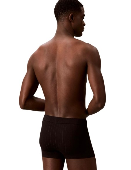Calvin Klein Underwear trunk homme noir stretch | ChoixMode