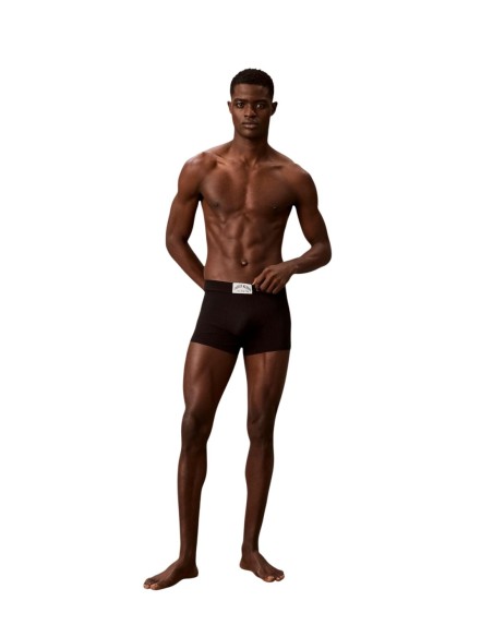 Calvin Klein Underwear trunk homme noir stretch | ChoixMode